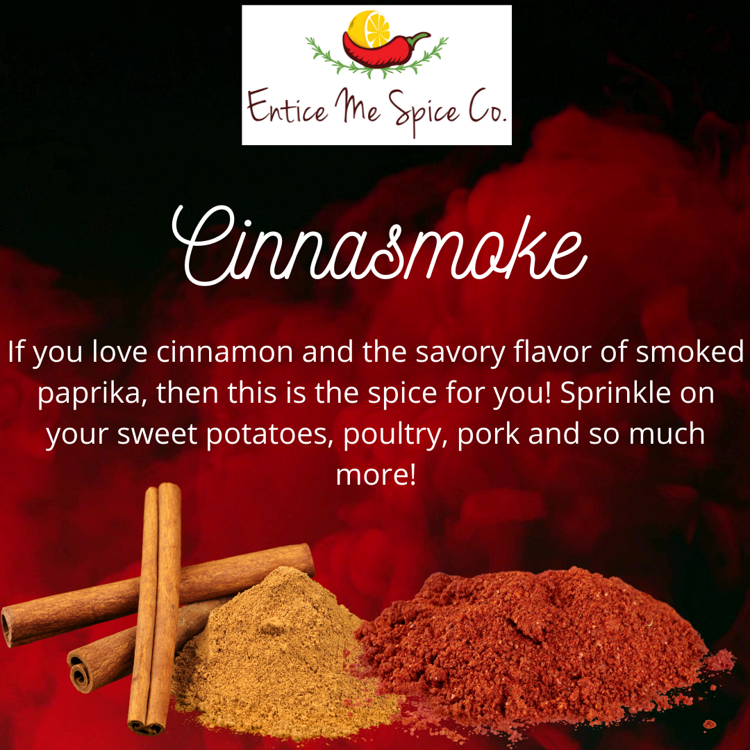 Cinnasmoke: Sweet & Smoky Seasoning