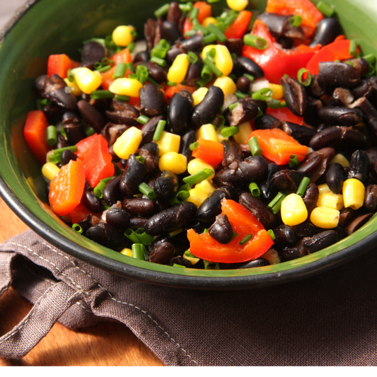 Guajillo Magic Black Bean and Corn Salsa