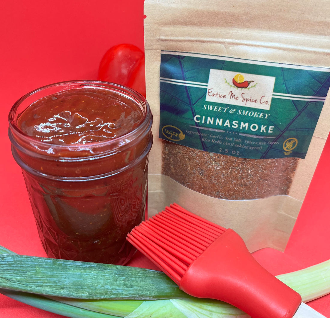 Cinnasmoke BBQ Sauce