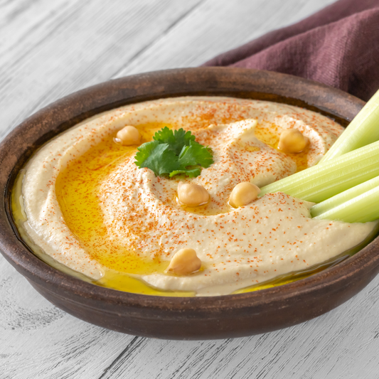 Creamy Herb Tang Hummus