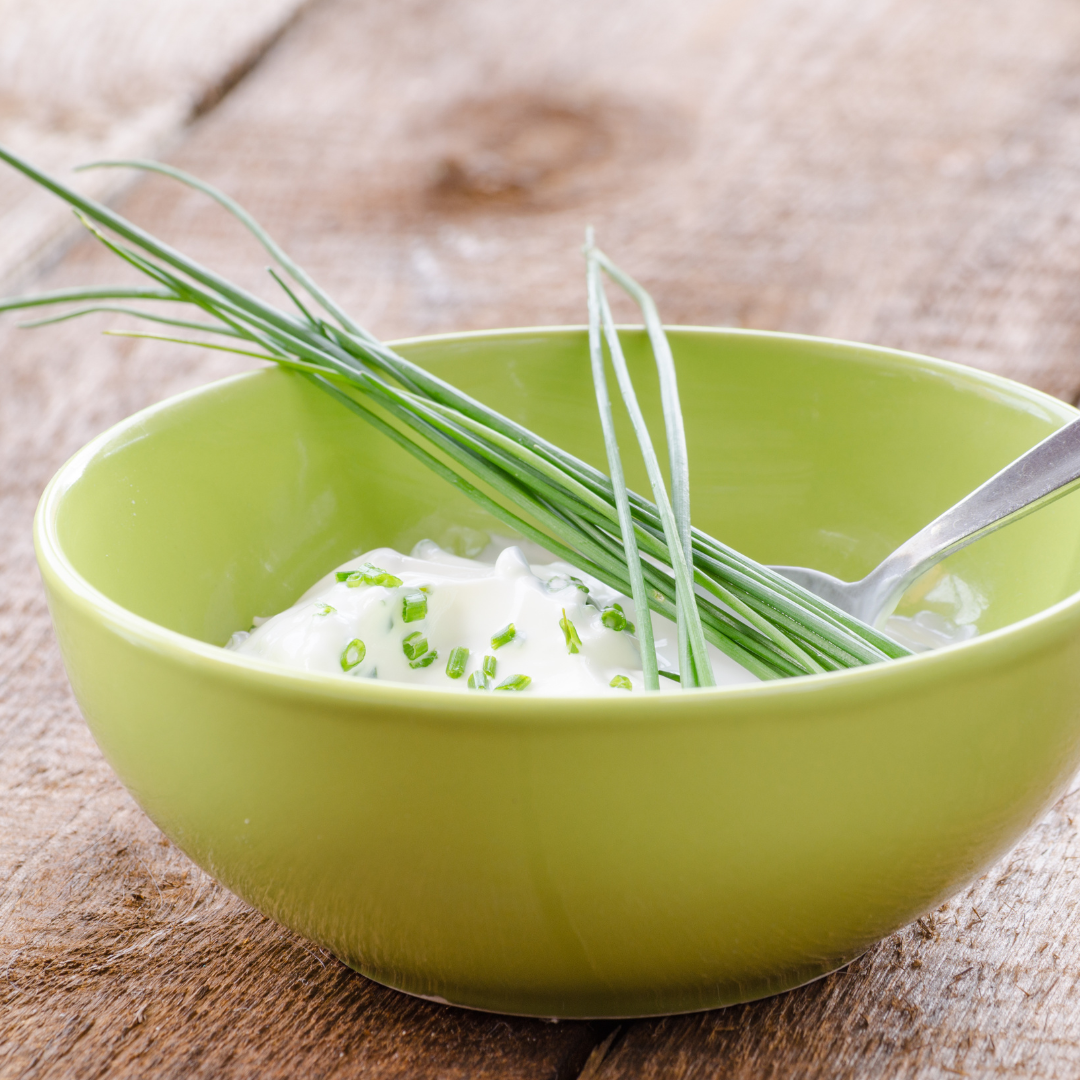 Sour Cream Verde Dressing